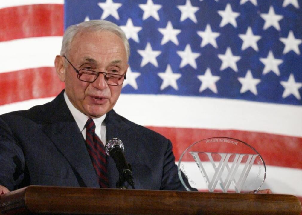 Ohio: Les Wexner and family